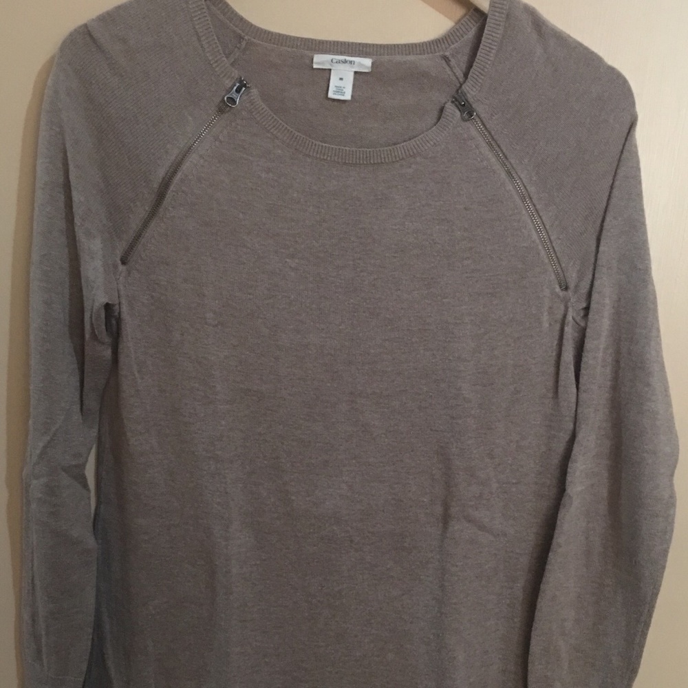 Brown beautiful blouse